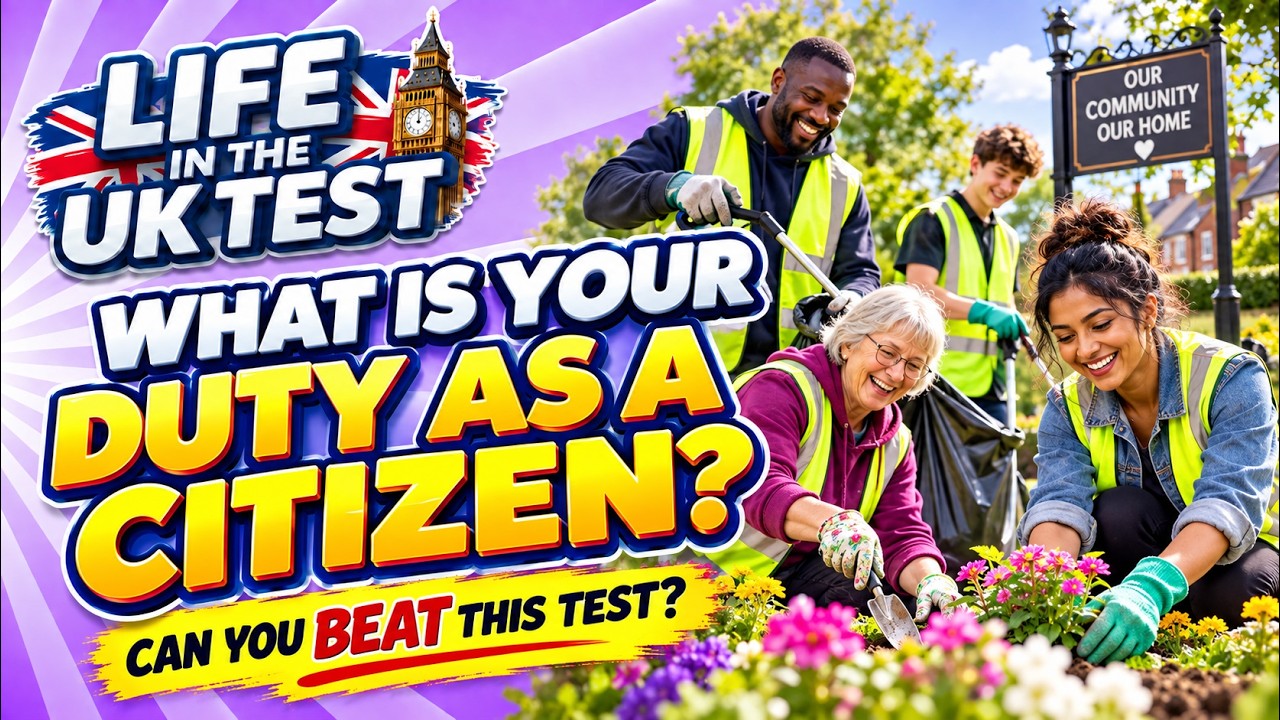 Life in the UK Test 2026: British Values & Principles (1/1) | British ...