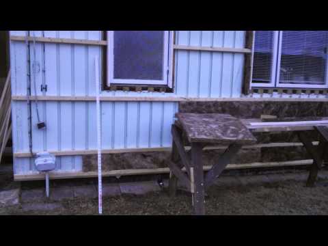 Isolera källarvägg inifrån