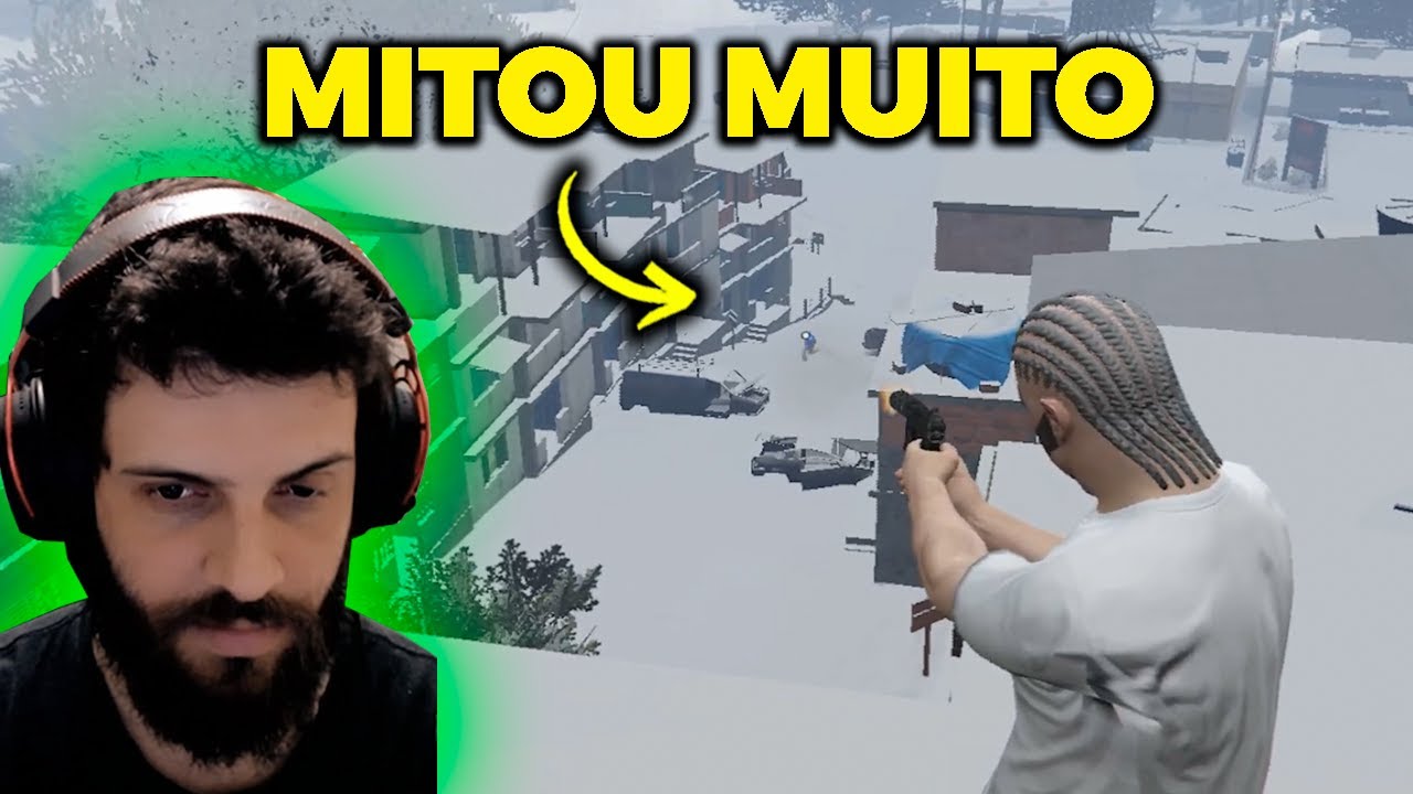 A MAIOR MITADA DA HISTÓRIA DO DEFANTE NO RP [REVOLUÇÃO NA GROTA 06] GTA ...