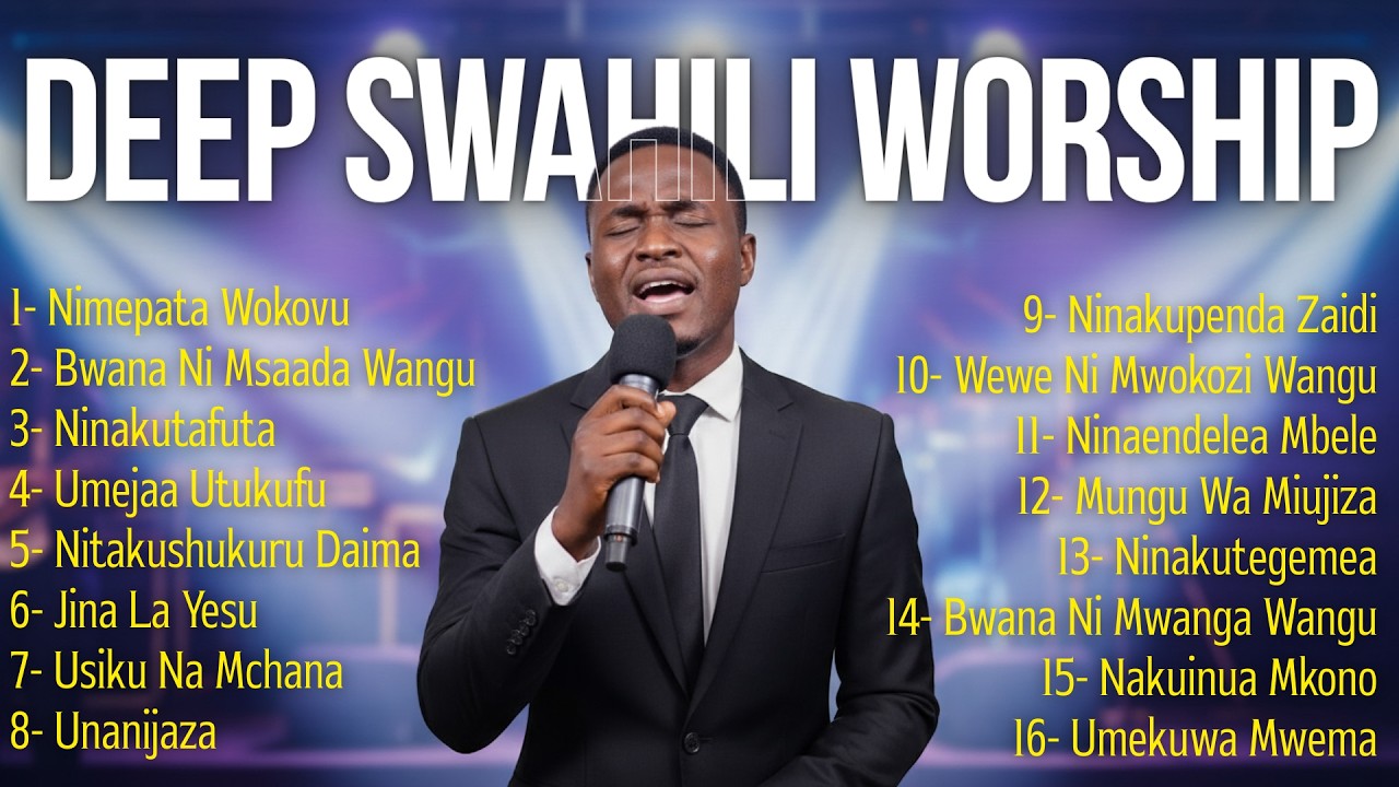 Best Nyimbo Za Ibada | Top 16  Swahili Worship Songs