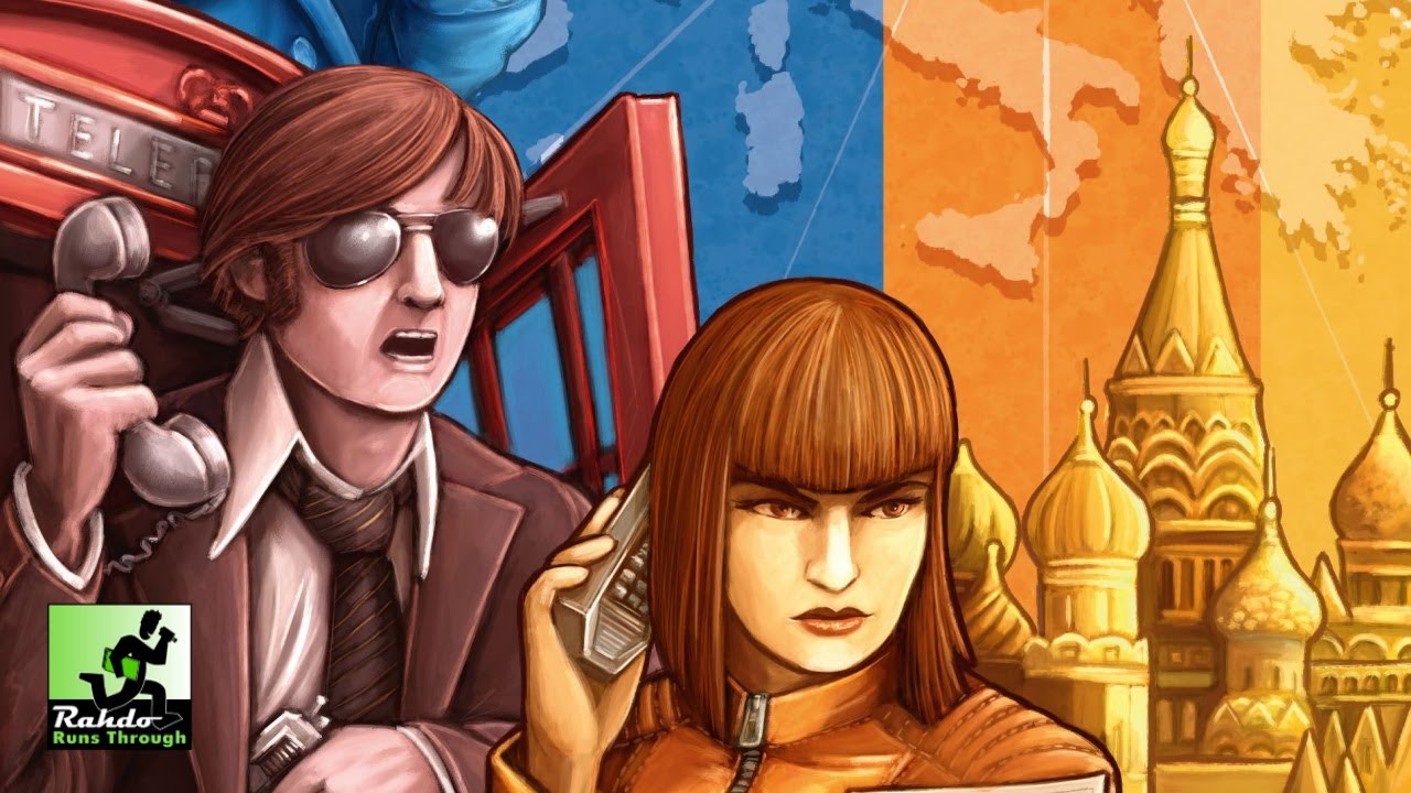 Spy Connection Gameplay Runthrough - YouTube
