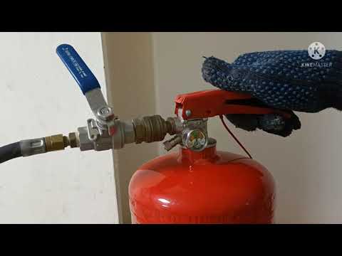 What Color Is Fire Extinguisher Powder