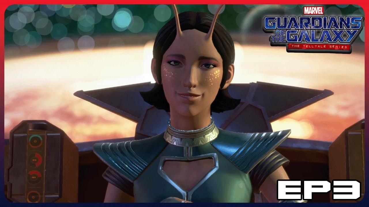 DO WE TRUST HER ?  |  Guardians Of The Galaxy Telltale |    PT 3
