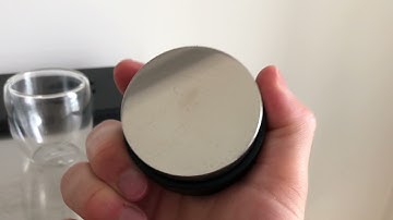 Flat vs convex tamper