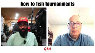 Finding Fishing Tournaments - Dave Washburn - MLF