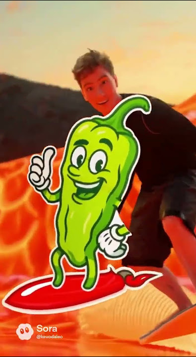 Surfs up dudes #aishorts #soralife #aivideo #sora