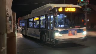MTA NYCT Bus: 2011 New Flyer Xcelsior XD40 4869 On The B6 Limited