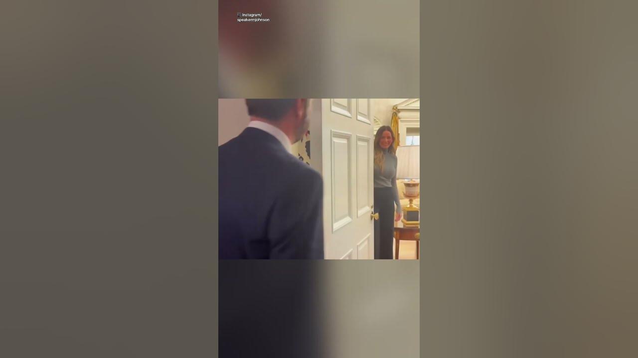 JD Vance enters Oval Office for the first time JD Vance enters Oval Office for the first time
