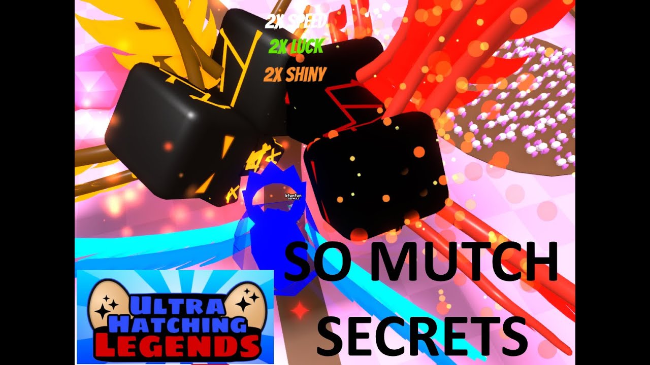 ULTRA hatching legends i got so lucky and got a lot of 😈Secret Mythic ...