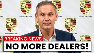 Porsche CEO Had Enough \& SHOCKS The Entire Car World!