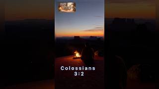 Colossians 3:2 #godisreal #bibleverse #bible #verse  #ai