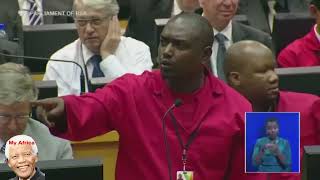 EFF Ndlozi - The Minister Is Sleeping On The Job. Very Funny