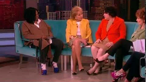 Supreme Court Justice Sonia Sotomayor on The View,...