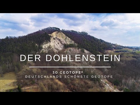 Der Dohlenstein - 30 Geotope³ -  Deutschlands schönste Geotope