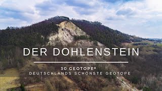 Der Dohlenstein - 30 Geotope³ - Deutschlands Schönste Geotope