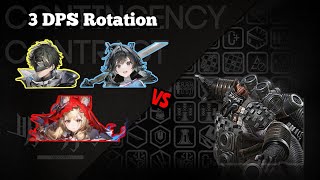[Endfield] 3 DPS Rotation vs Rhodagn