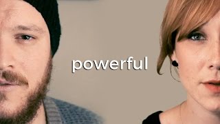 Major Lazer - Powerful feat. Ellie Goulding \& Tarrus Riley (Cover by Anchor + Bell)