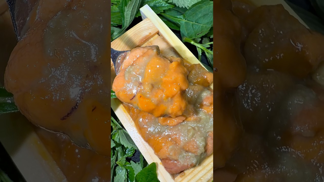 Thử thách nhặt tiền ở cây bán hàng tự động p2 và món nhum biển sống kk #hdhfoodjp #nhatban #food