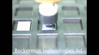 Automatic Flip Chip Process By Beckermus Technologies Ltd