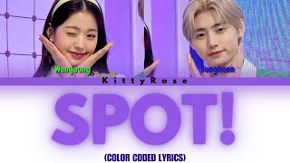 Wonyoung & Sunghoon ~ SPOT! (AI Cover)