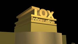 Tox Intercative Logo Refazer V3 No Prisma3D