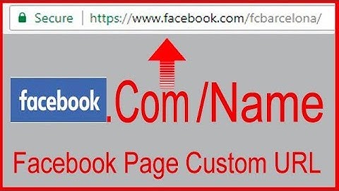 How to set a Custom url for facebook Page/Change Faceboook page URL [Bangla]2017