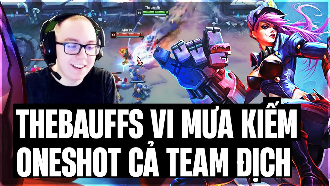 THEBAUSFFS VÀ GIÁO ÁN VI MƯA KIẾM 560AD ONESHOT CẢ TEAM ĐỊCH 1VS9 GÁNH TEAM LẬT KÈO SIÊU MÃN NHÃN