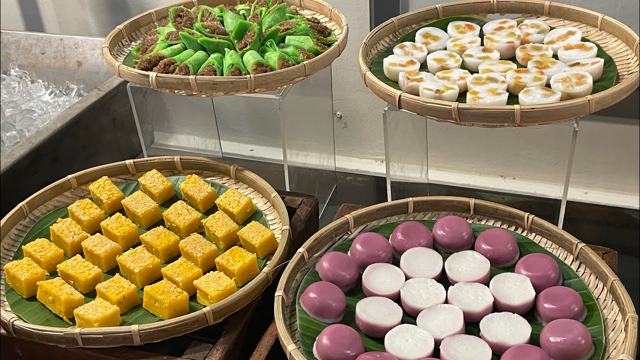 Tanjong Jara Resort | Day 04 Breakfast buffet at Di Atas Sungai. #funwithjun 