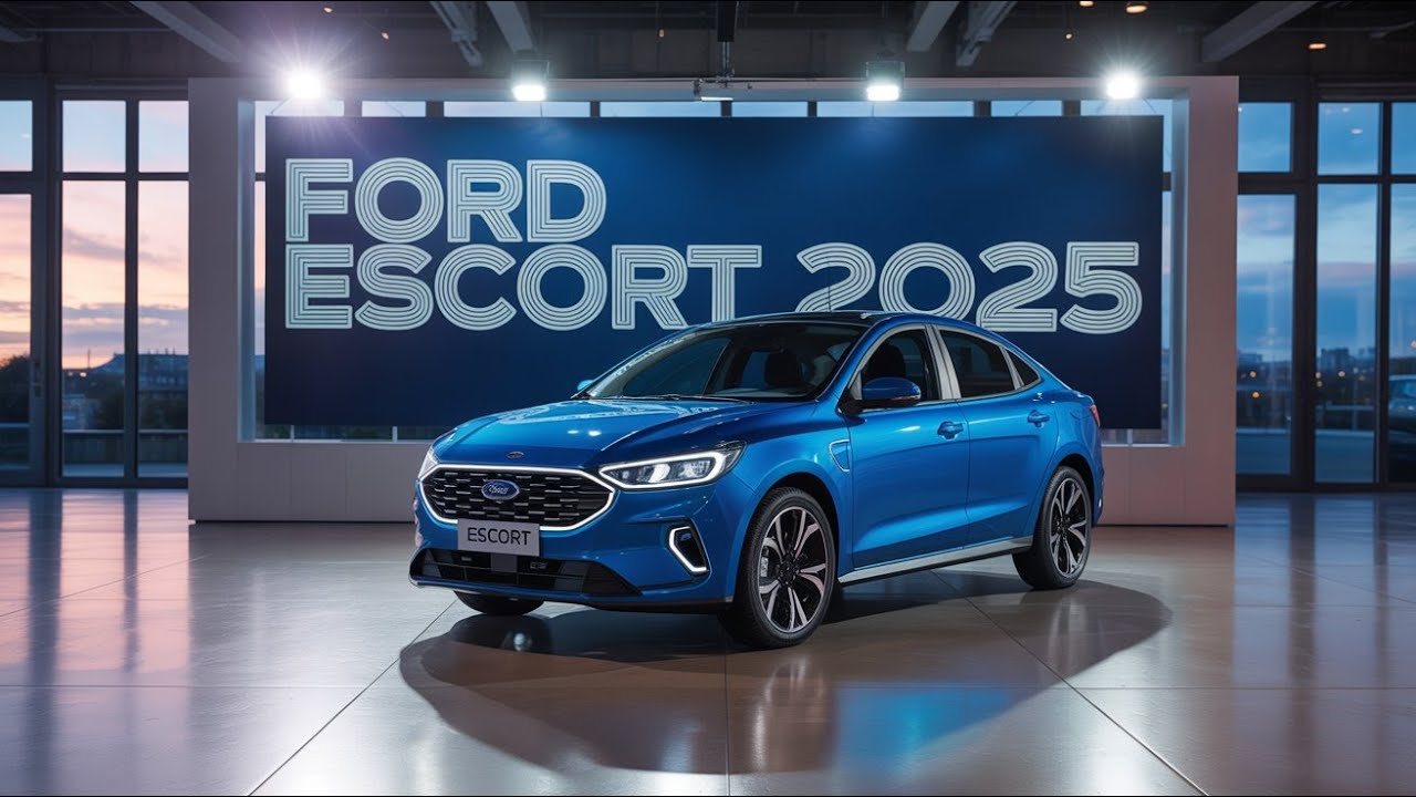 Ford Escort 2025 – Engine Specs, Performance & Road Test Review