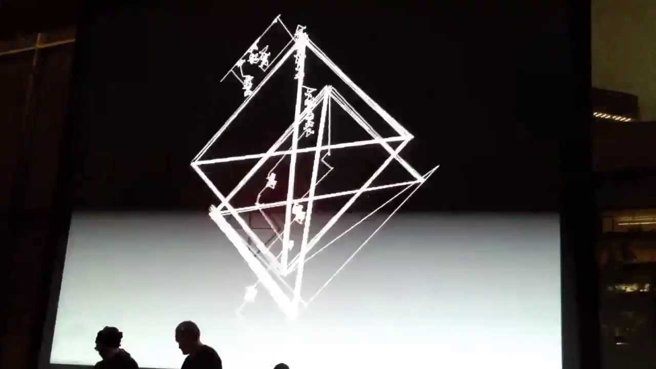 Ryoji Ikeda + Carsten Nicolai, U.S Premiere of 