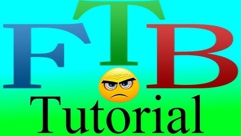 FTB/Feed The Beast Tutorial - Fusion Reactor, Comprehensive Guide For Beta And 2.06