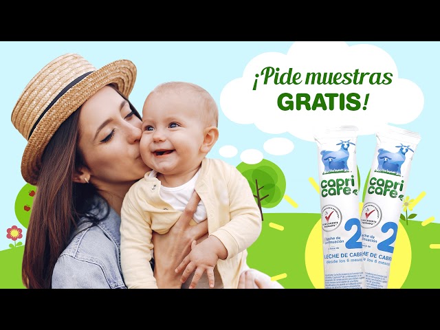 1.500 muestras gratis dobles de CapriCare para tu bebé – Regalos y Muestras  gratis