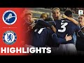 Chelsea vs millwall  highlights  penalty shootout  u18 fa youth cup quarter final 21022024