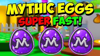 Mythic Eggs FAST ( 3 Per Day!) | Roblox Bee Swarm Simulator