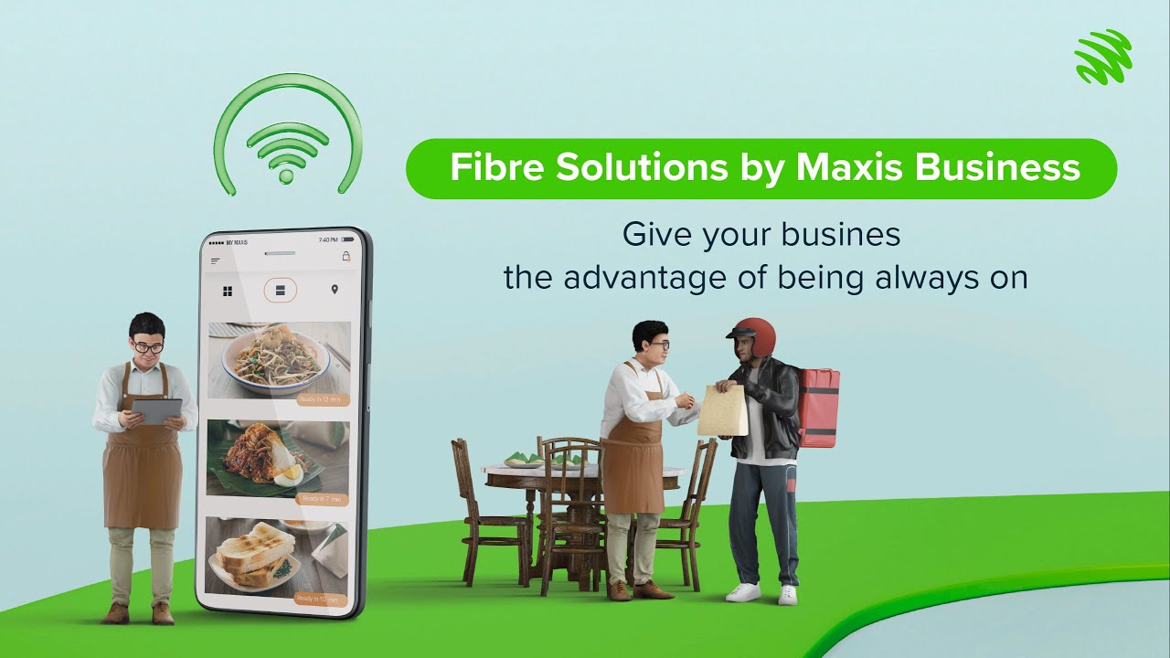 Maxis Business Fibre Fibre Solutions By Maxis Business Youtube