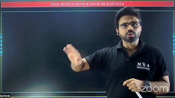 Derivatives of Carboxylic Acid - LEC-01