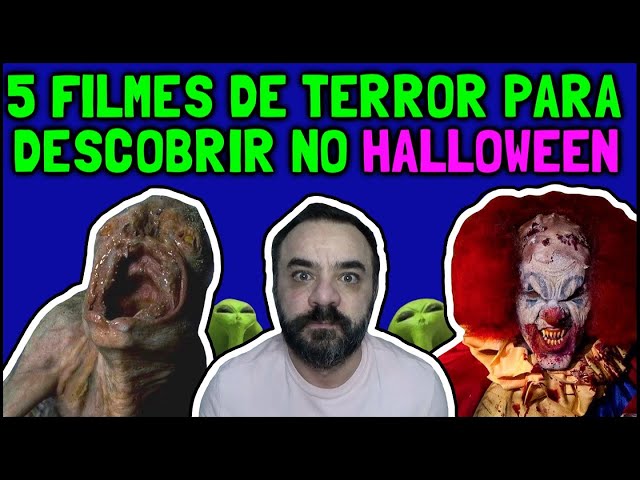 Top 5 filmes de terror para assistir no Halloween