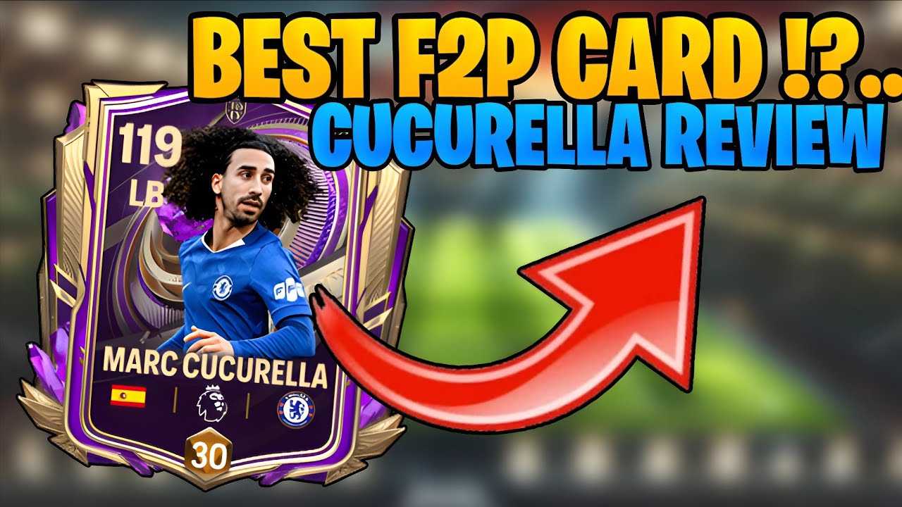 Обзор персонажа Cucurella HM (114) – стоит ли он своих денег? | FC Mobile
