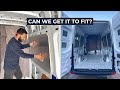 Insulating a van conversion  sound deadening  van wall insulation