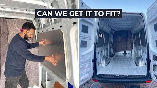 Insulating A Van Conversion | Sound Deadening & Van Wall Insulation