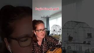Gülşen Koç #bağlama  bugün bize pir geldi