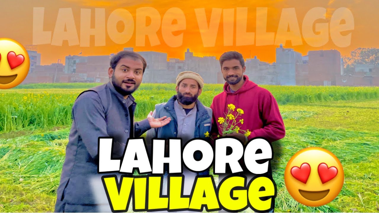 Lahore City ❌ Lahore Village ✅ With Khanzada  Ali | Funny Vlog 🤣