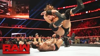 Big C Vs. Jinder Mahal Raw, Jan. 9, 2017