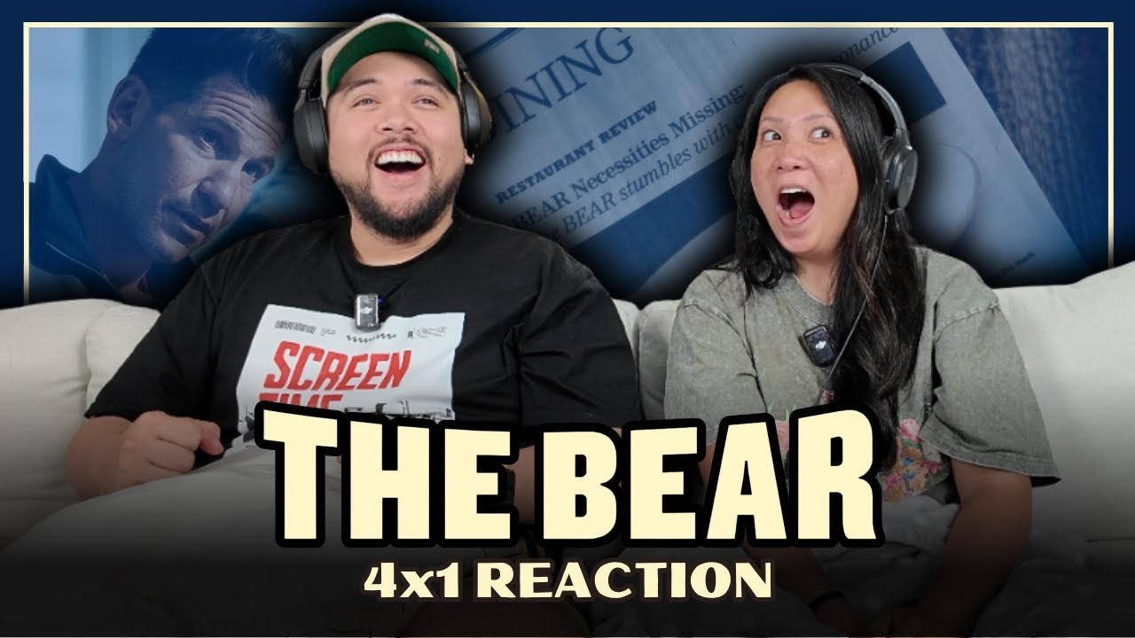 THE BEAR is back with a bang! | 4x1 Reaction | Groundhogs