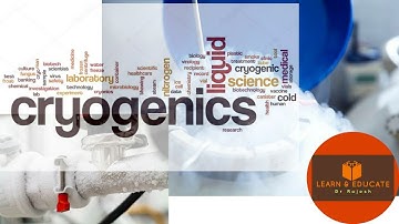 Cryogenics   An Introduction