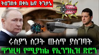 Ethiopia: ሩሲያን ስጋት ውስጥ ያስገባት ጢንዚዛው ድሮን | ትዕግስቱ በቀለ | Addis News Daily | Tigistu Bekele | Ukraine