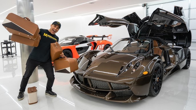 Manny Khoshbin's Hermès Edition Pagani Huayra