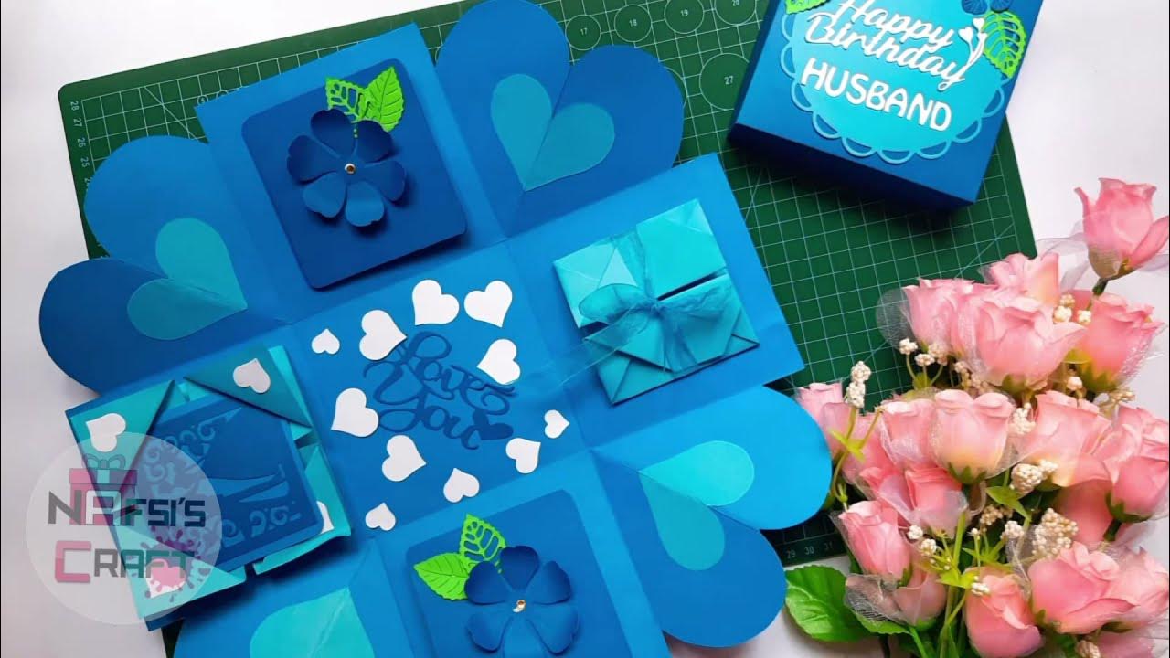 DIY Exploding Box || How To Make Exploding Box || Exploding Box ...