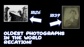 Oldest Photographs In The World Reaction! | 1800s! | Zarmen