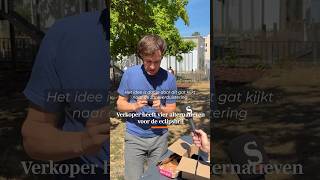 Verkoper Heeft Vier Alternatieven Voor De Eclipsbril